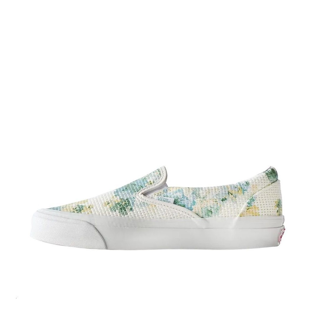 KITH x Vans OG Classic Slip-On LX 'Vintage Roses' VN0A32QNDJR