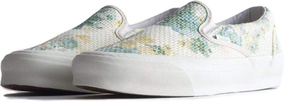 KITH x Vans OG Classic Slip-On LX 'Vintage Roses' VN0A32QNDJR Order KITH x Vans OG Classic Slip-On LX 'Vintage Roses' VN0A32QNDJR