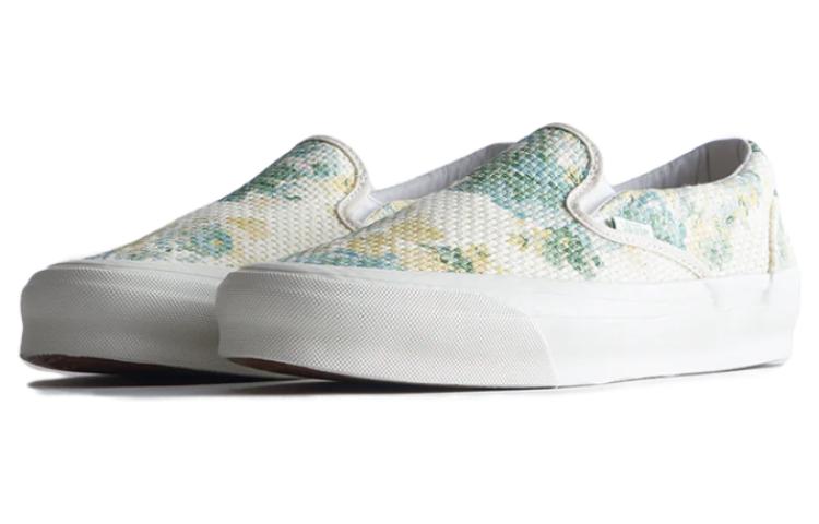 Order KITH x Vans OG Classic Slip-On LX 'Rosas Vintage' VN0A32QNDJR