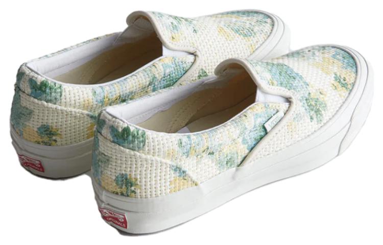 Lookbook KITH x Vans OG Classic Slip-On LX 'Rosas Vintage' VN0A32QNDJR