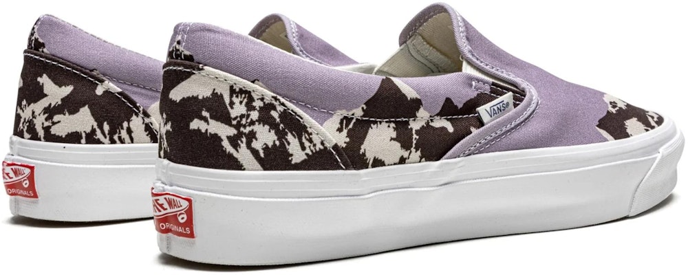KITH x Vans Vault OG 经典Slip-On LX '山脉' VN0A45JK6CE Shop KITH x Vans Vault OG 经典Slip-On LX '山脉' VN0A45JK6CE