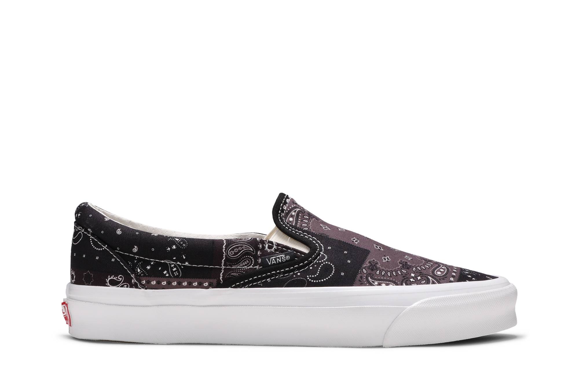KITH x Vans Vault OG Classic Slip-On LX 'Bandana - Moonless Night' VN0A45JK6CH