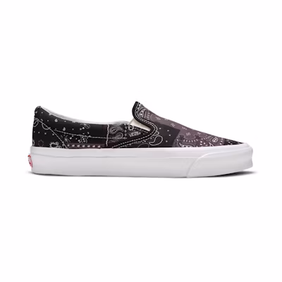 KITH Vans Vault Classic Slip-On LX 'Bandana - Moonless Night'