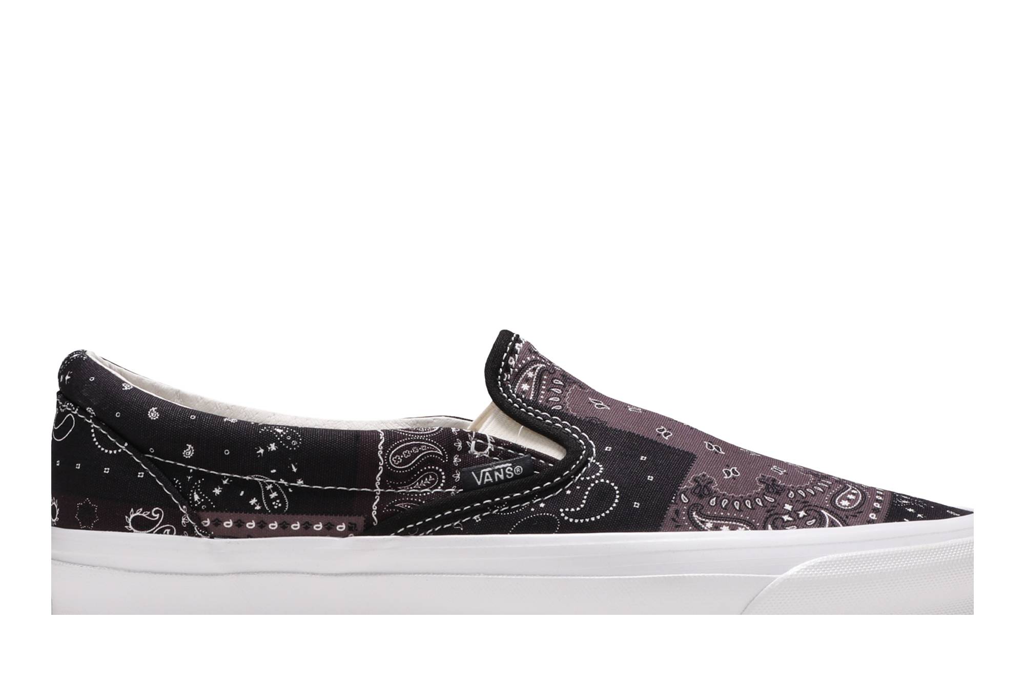 Order KITH x Vans Vault OG 經典懶人鞋 LX ‘Bandana - 無月之夜’ VN0A45JK6CH