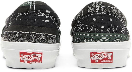 키쓰 x 반스 볼트 OG 클래식 슬립온 LX '반다나 - 스카라브' VN0A45JK6CF Details for 키쓰 x 반스 볼트 OG 클래식 슬립온 LX '반다나 - 스카라브' VN0A45JK6CF