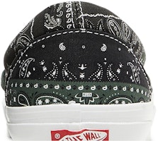 KITH x Vans Vault OG Classic Slip-On LX 'Bandana - Scarab' - Bandana Hijau Scarab VN0A45JK6CF Sizing KITH x Vans Vault OG Classic Slip-On LX 'Bandana - Scarab' - Bandana Hijau Scarab VN0A45JK6CF