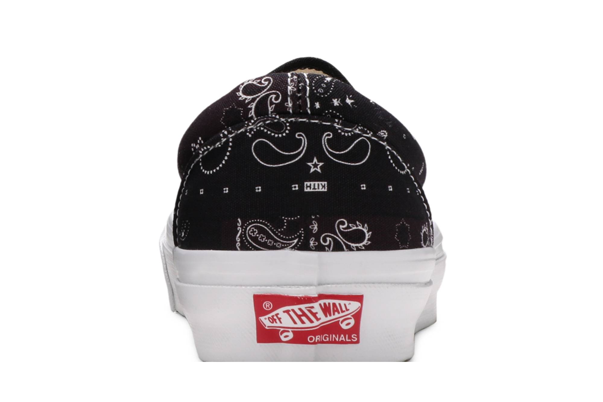 Sizing KITH x Vans Vault OG 經典懶人鞋 LX ‘Bandana - 無月之夜’ VN0A45JK6CH