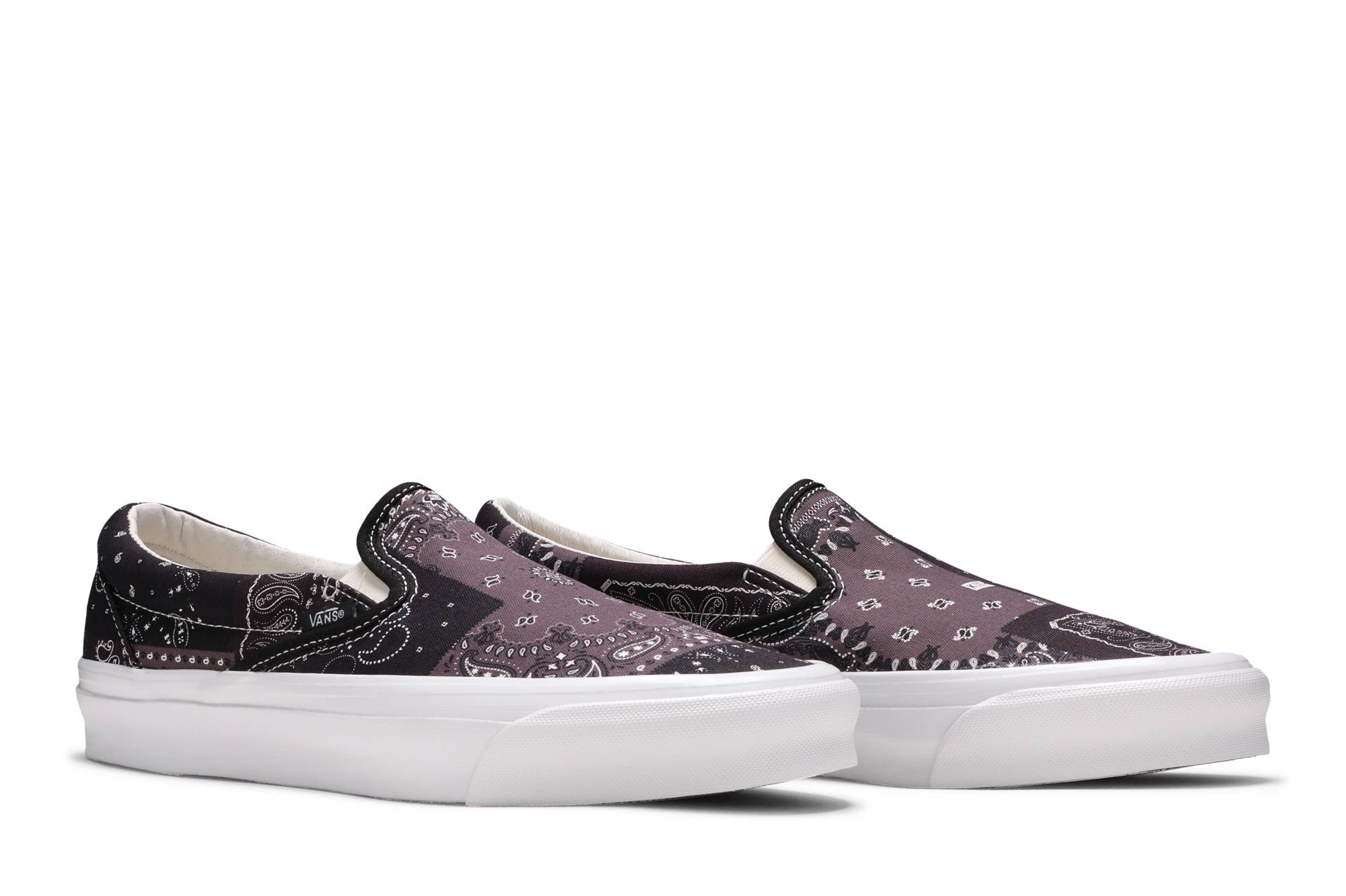 Cheap KITH x Vans Vault OG 經典懶人鞋 LX ‘Bandana - 無月之夜’ VN0A45JK6CH