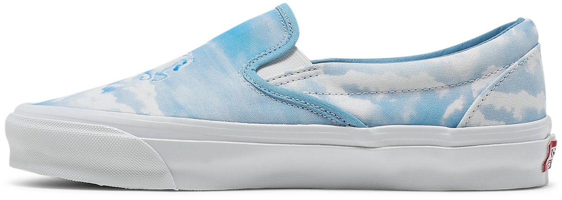 KITH x Vans Vault OG Classic Slip-On LX 'Clouds' VN0A45JK6BY Lookbook KITH x Vans Vault OG Classic Slip-On LX 'Clouds' VN0A45JK6BY