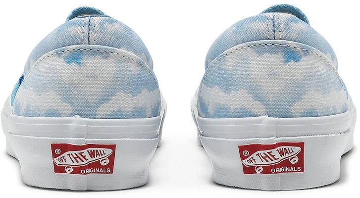 KITH x Vans Vault OG Classic Slip-On LX 'Clouds' VN0A45JK6BY Details for KITH x Vans Vault OG Classic Slip-On LX 'Clouds' VN0A45JK6BY