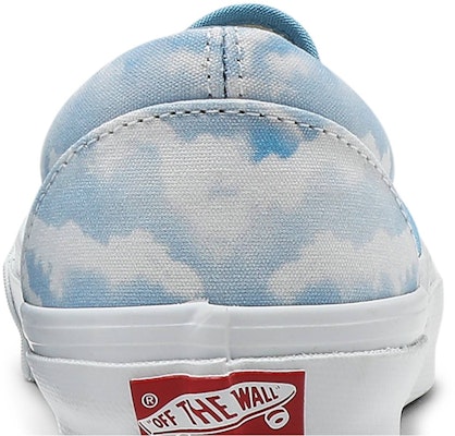 KITH x Vans Vault OG Classic Slip-On LX 'Clouds' VN0A45JK6BY Sizing KITH x Vans Vault OG Classic Slip-On LX 'Clouds' VN0A45JK6BY