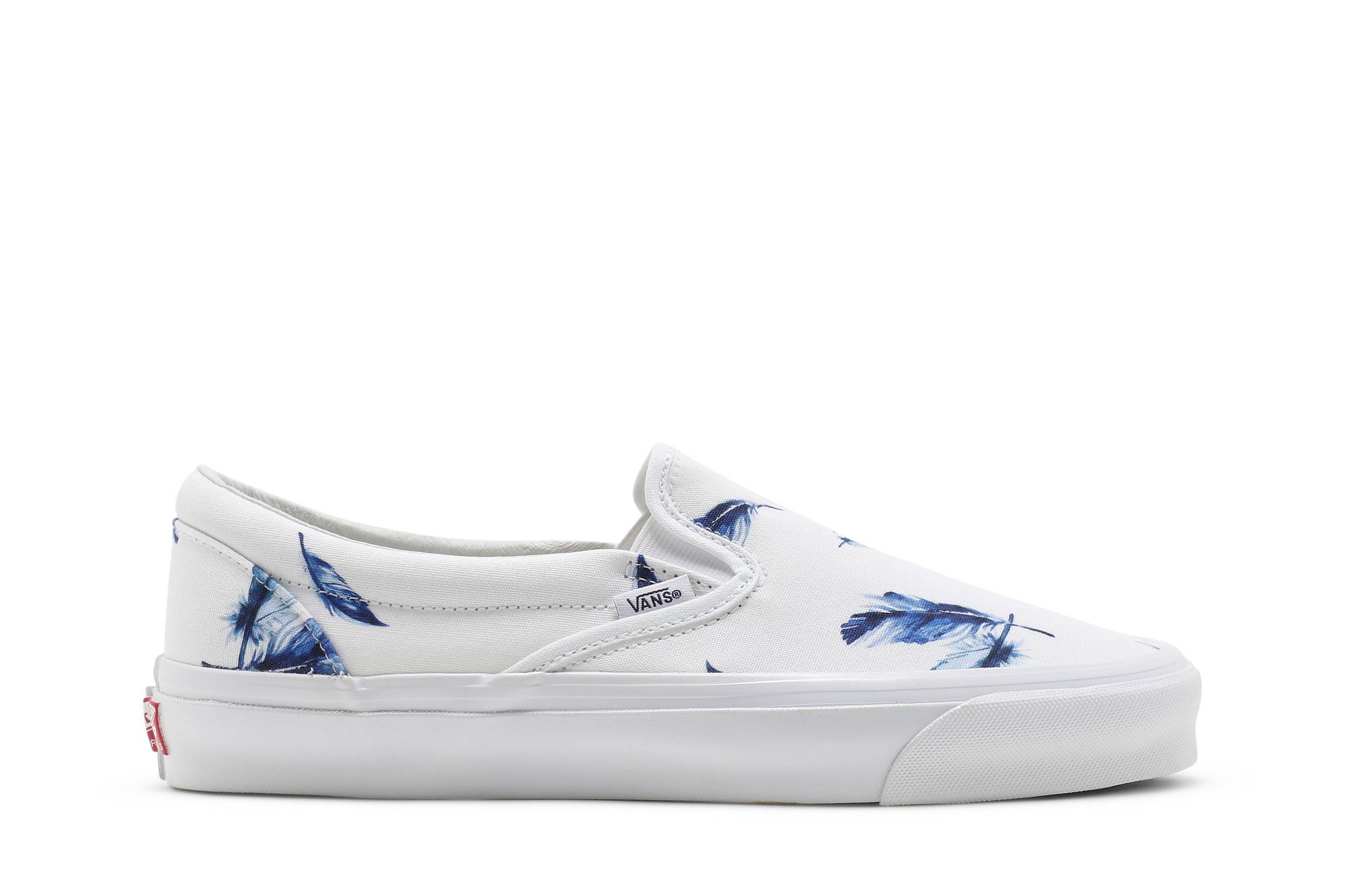 KITH x Vans Vault OG Classic Slip-On LX 'Feathers' VN0A45JK6BW