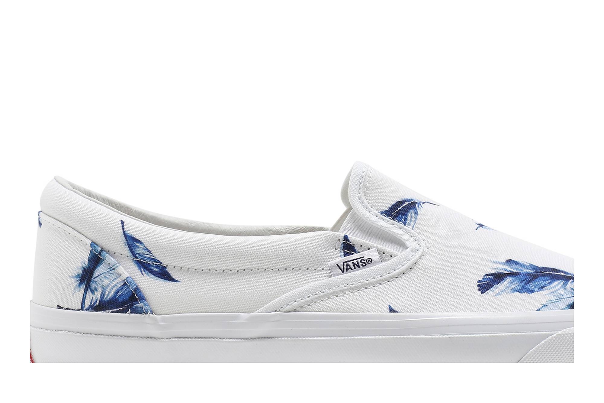 Order KITH x Vans Vault OG 經典懶人鞋 LX '羽毛' VN0A45JK6BW