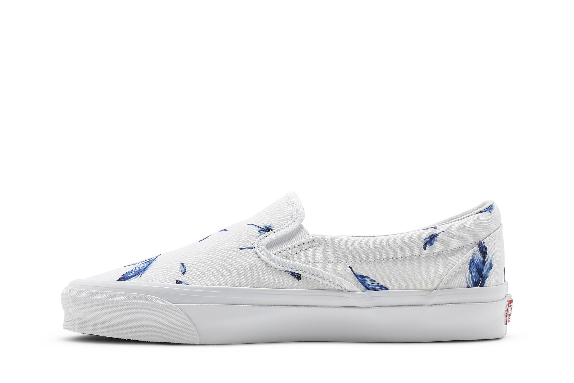 Lookbook KITH x Vans Vault OG 經典懶人鞋 LX '羽毛' VN0A45JK6BW