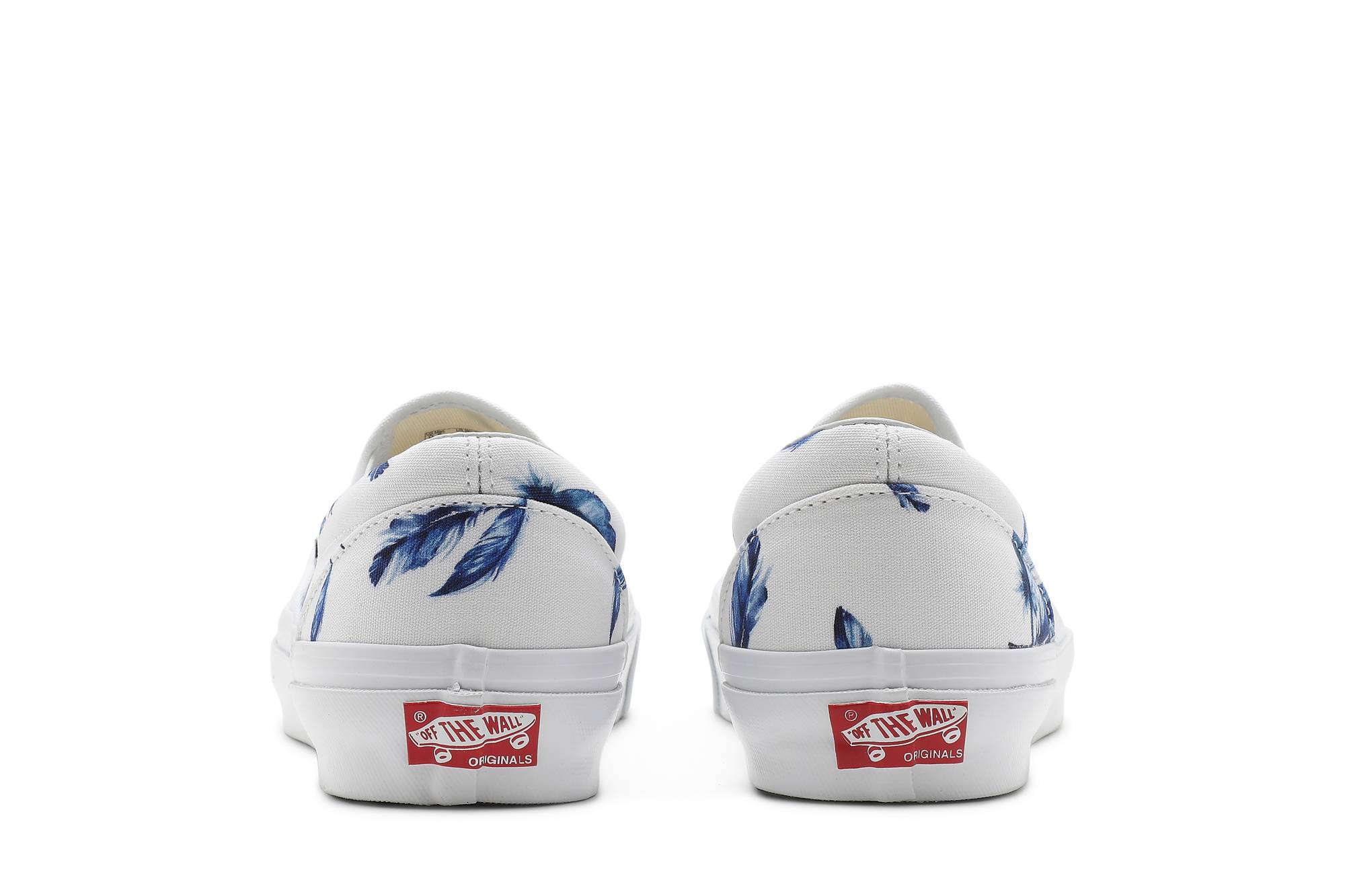 Details for KITH x Vans Vault OG 經典懶人鞋 LX '羽毛' VN0A45JK6BW