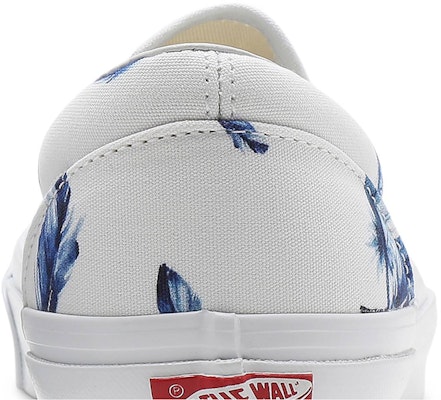 KITH x Vans Vault OG Classic Slip-On LX 'Feathers' VN0A45JK6BW Sizing KITH x Vans Vault OG Classic Slip-On LX 'Feathers' VN0A45JK6BW