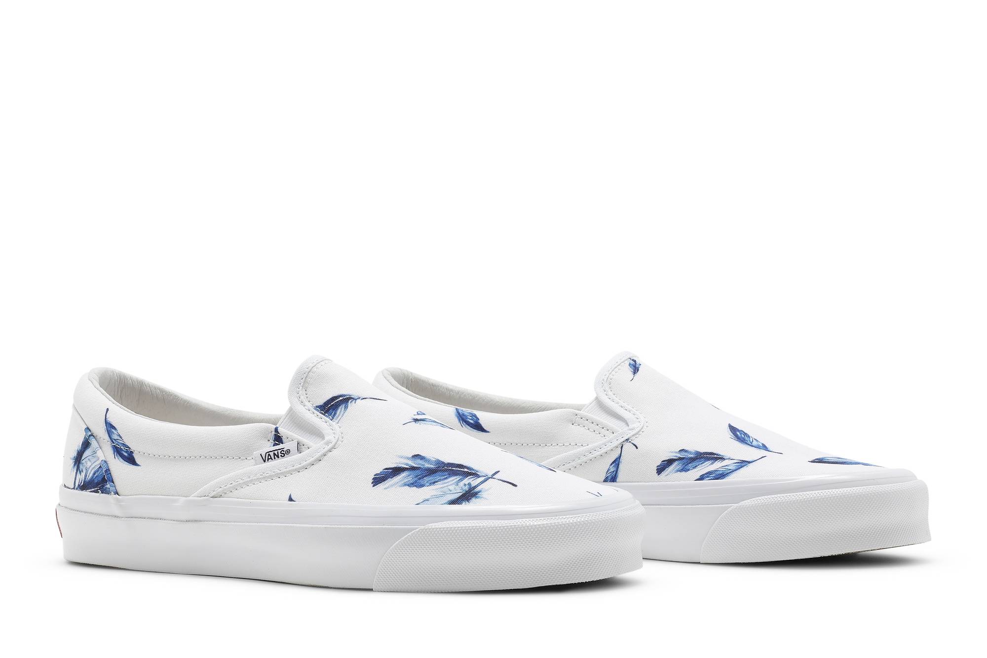 Cheap KITH x Vans Vault OG 經典懶人鞋 LX '羽毛' VN0A45JK6BW