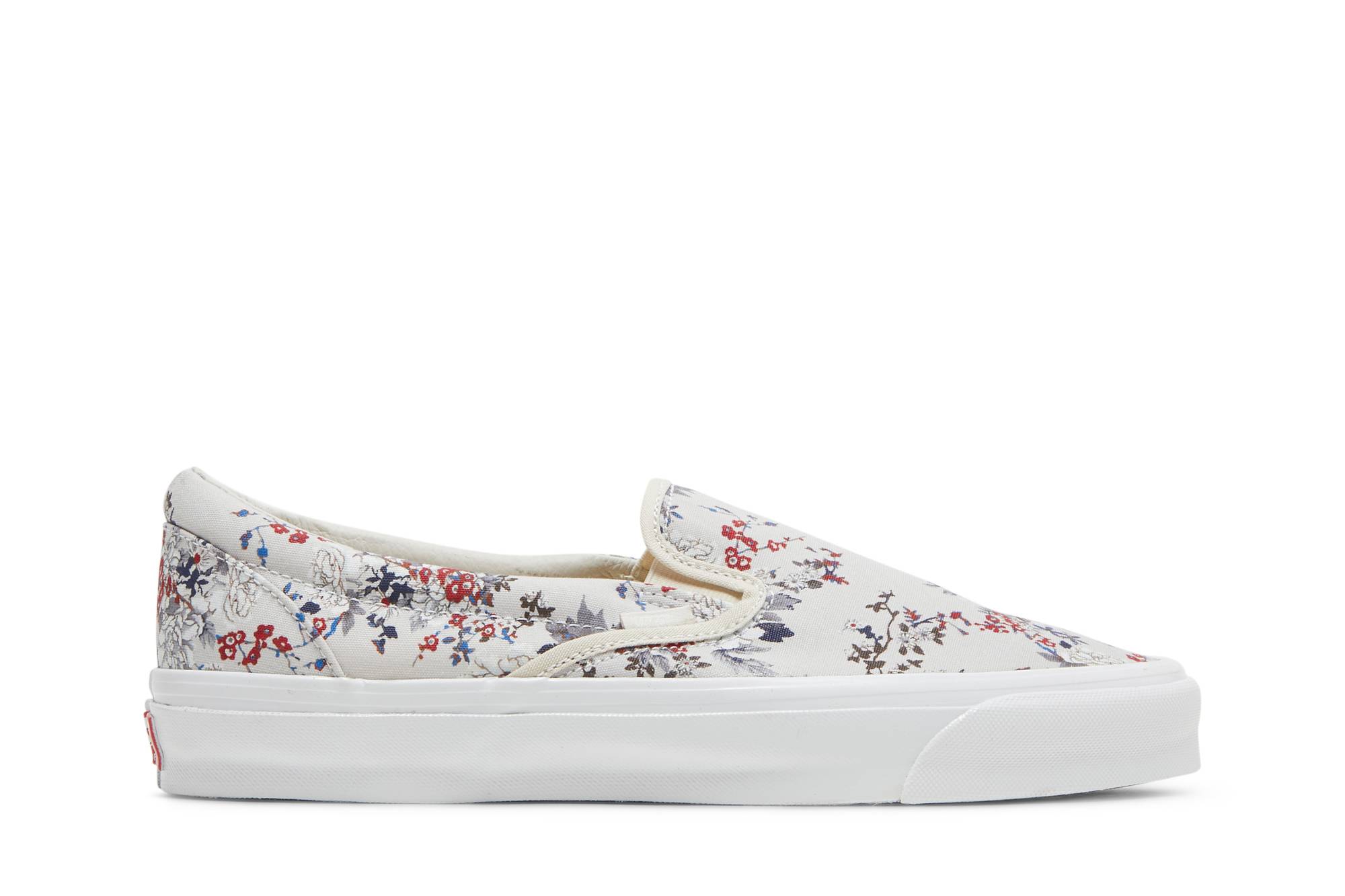 KITH x Vans Vault OG Classic Slip-On LX 'Floral' VN0A45JK6BZ