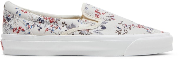 KITH x Vans Vault OG Classic Slip-On LX 'Floral' VN0A45JK6BZ KITH x Vans Vault OG Classic Slip-On LX 'Floral' VN0A45JK6BZ