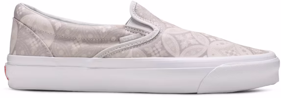 KITH x Vans Vault OG Classic Slip-On LX 'Gray Tile' VN0A45JK6BG KITH x Vans Vault OG Classic Slip-On LX 'Gray Tile' VN0A45JK6BG