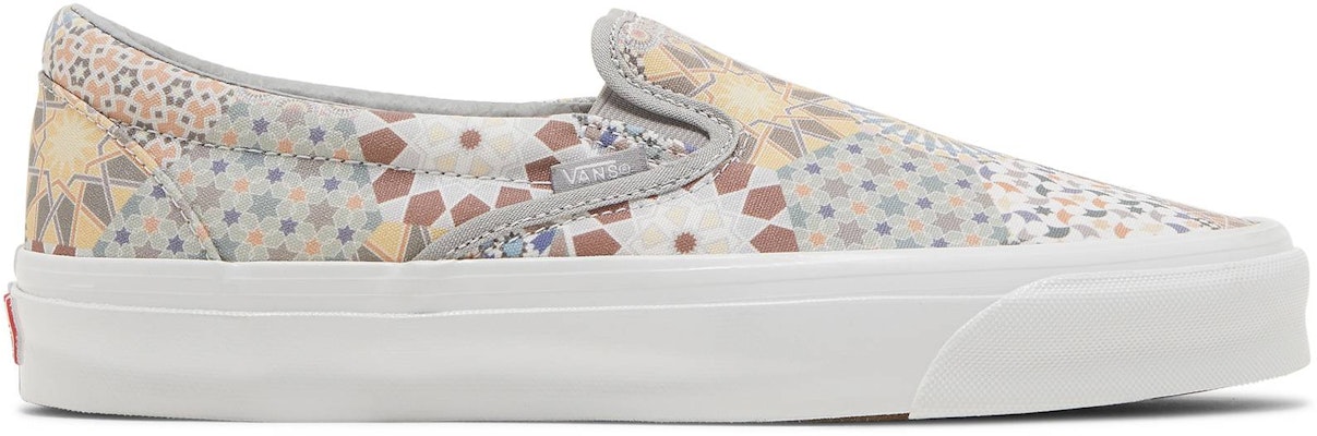 KITH x Vans Vault OG Classic Slip-On LX 'Multi Tile' VN0A45JK6BR Buy KITH x Vans Vault OG Classic Slip-On LX 'Multi Tile' VN0A45JK6BR