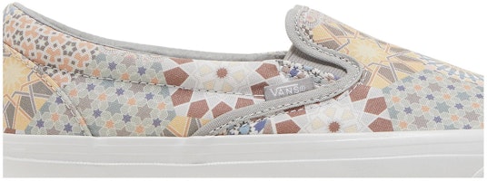 KITH x Vans Vault OG Classic Slip-On LX 'Multi Tile' Ubin Multicolor VN0A45JK6BR Order KITH x Vans Vault OG Classic Slip-On LX 'Multi Tile' Ubin Multicolor VN0A45JK6BR