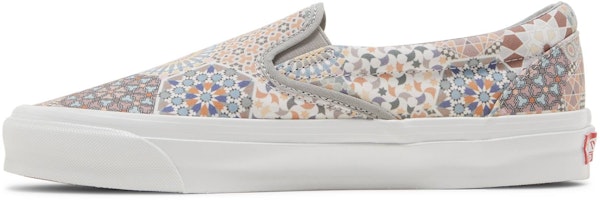 KITH x Vans Vault OG Classic Slip-On LX 'Multi Tile' Ubin Multicolor VN0A45JK6BR Lookbook KITH x Vans Vault OG Classic Slip-On LX 'Multi Tile' Ubin Multicolor VN0A45JK6BR