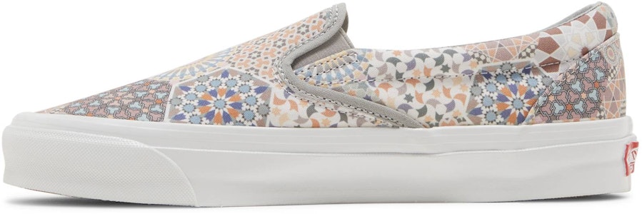 KITH x Vans Vault OG Classic Slip-On LX 'Multi Tile' Ubin Multicolor VN0A45JK6BR Lookbook KITH x Vans Vault OG Classic Slip-On LX 'Multi Tile' Ubin Multicolor VN0A45JK6BR