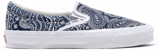 KITH x Vans Vault OG Classic Slip-On LX 'Paisley' VN0A45JK6CC KITH x Vans Vault OG Classic Slip-On LX 'Paisley' VN0A45JK6CC