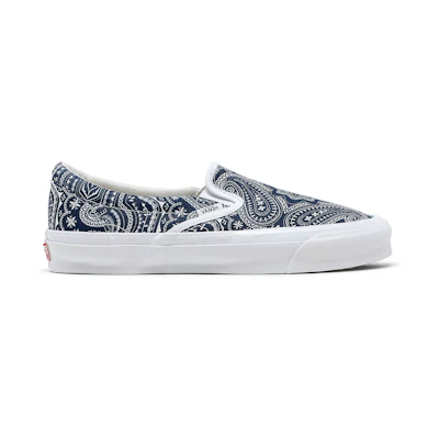 KITH Vans Vault Classic Slip-On LX 'Paisley'