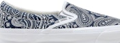 Order KITH x Vans Vault OG Classic Slip-On LX 'Paisley' Lelaki & Wanita VN0A45JK6CC