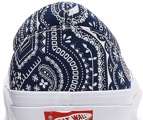 KITH x Vans Vault OG Classic Slip-On LX 'Paisley' Zapatillas VN0A45JK6CC Sizing KITH x Vans Vault OG Classic Slip-On LX 'Paisley' Zapatillas VN0A45JK6CC