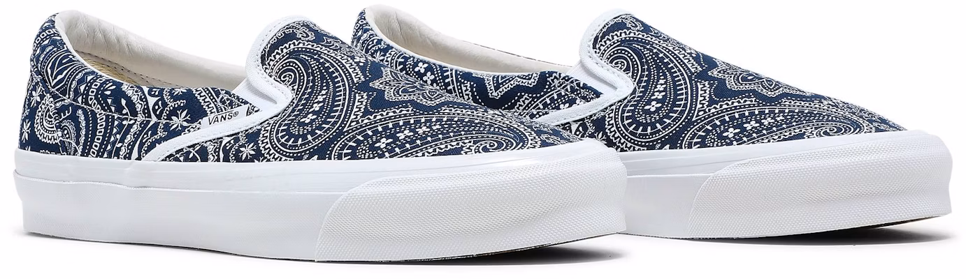 KITH x Vans Vault OG Classic Slip-On LX 'Paisley' Zapatillas VN0A45JK6CC Cheap KITH x Vans Vault OG Classic Slip-On LX 'Paisley' Zapatillas VN0A45JK6CC