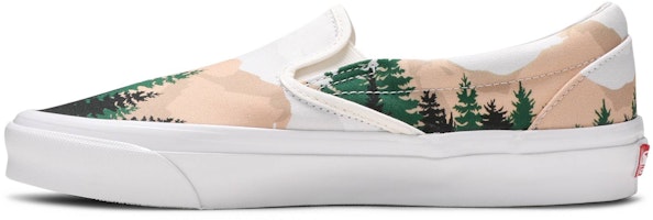 KITH x Vans Vault OGスリッポンLX「ツリースケープ」 VN0A45JK6CD Lookbook KITH x Vans Vault OGスリッポンLX「ツリースケープ」 VN0A45JK6CD