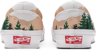 KITH x Vans Vault OGスリッポンLX「ツリースケープ」 VN0A45JK6CD Details for KITH x Vans Vault OGスリッポンLX「ツリースケープ」 VN0A45JK6CD