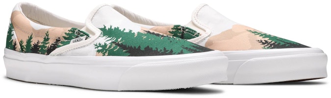 KITH x Vans Vault OGスリッポンLX「ツリースケープ」 VN0A45JK6CD Cheap KITH x Vans Vault OGスリッポンLX「ツリースケープ」 VN0A45JK6CD