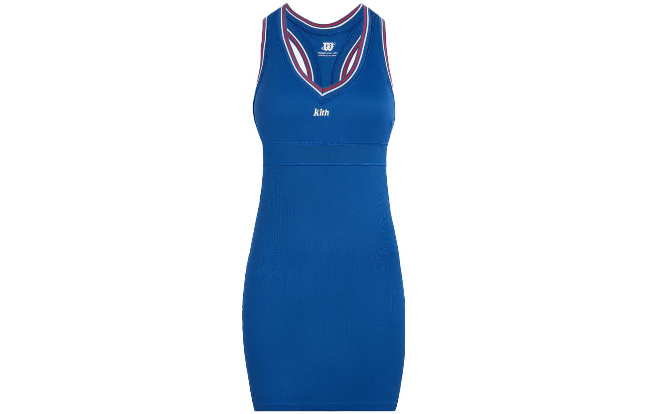 Order Vestido Slim Sin Mangas Azul con Logo de KITH x Wilson. W91W314329WNVJ