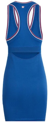 KITH x Wilson Blue Logo Print Sleeveless French Slim Fit Dress. W91W314329WNVJ Lookbook KITH x Wilson Blue Logo Print Sleeveless French Slim Fit Dress. W91W314329WNVJ