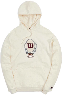 KITH x Wilson Crest联名徽标连帽衫奶白色卫衣 KHM030079-216 Buy KITH x Wilson Crest联名徽标连帽衫奶白色卫衣 KHM030079-216