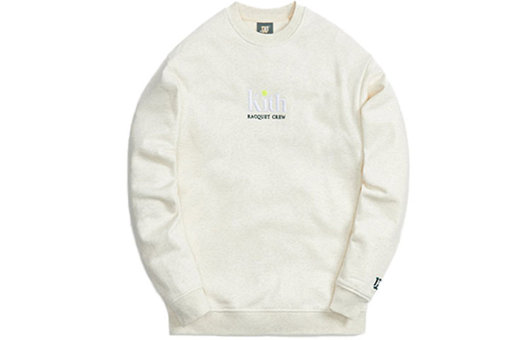 KITH Wilson Crewneck Sweatshirt Light Green Unisex Letter Print KHM030082-216