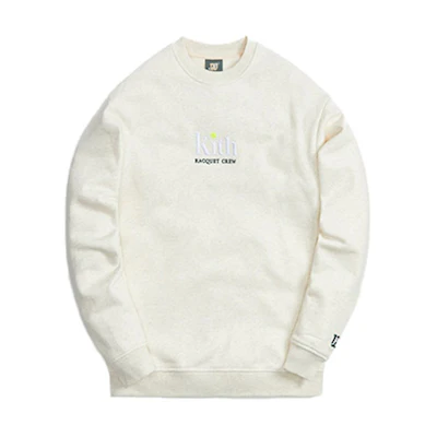 KITH Wilson Crewneck Sweatshirt Light Green Unisex Letter Print KHM030082-216