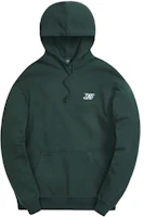 KITH x Wilson Green W Hoodie Collaborative Long Sleeve Sweatshirt KHM030080-302 KITH x Wilson Green W Hoodie Collaborative Long Sleeve Sweatshirt KHM030080-302