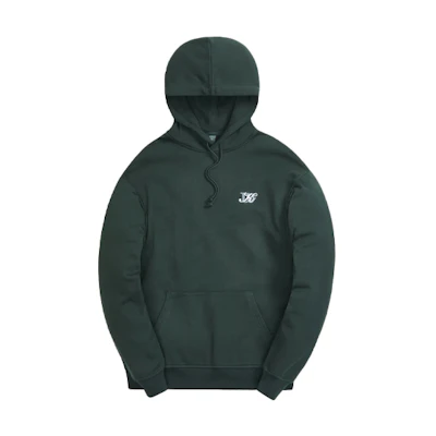 KITH Wilson Green W Hoodie Collaborative Long Sleeve Sweatshirt KHM030080-302