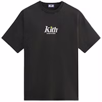 KITH x Wilson Logo Print Black Short Sleeve T-Shirt Men’s Collaboration. KHM031196-001 KITH x Wilson Logo Print Black Short Sleeve T-Shirt Men’s Collaboration. KHM031196-001