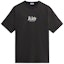 Order KITH x Wilson 黑色短袖T恤 男士联名款 logo印花设计 KHM031196-001