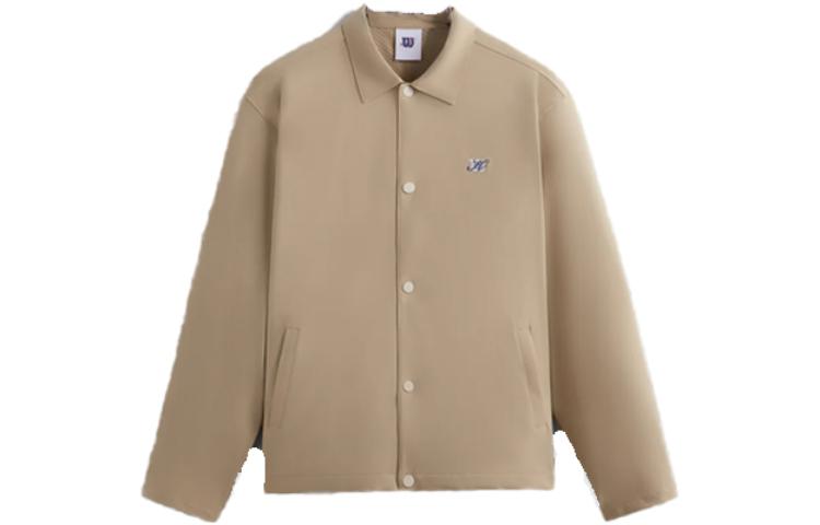 KITH Wilson Pearl Seed Single-Breasted Long Sleeve Jacket W91M314708WBGF