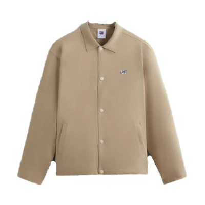 KITH Wilson Pearl Seed Single-Breasted Long Sleeve Jacket W91M314708WBGF