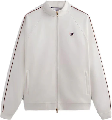 KITH x Wilson 白色防风休闲宽松运动夹克 W91M314506WWTE Buy KITH x Wilson 白色防风休闲宽松运动夹克 W91M314506WWTE