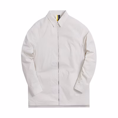 KITH Zip-Up Polo Collar Jacket Off-White KH3998-103