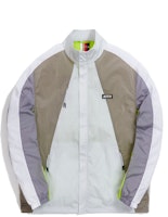 KITH Zip Front Track Jacket Minimal Grey KITH Zip Front Track Jacket Minimal Grey